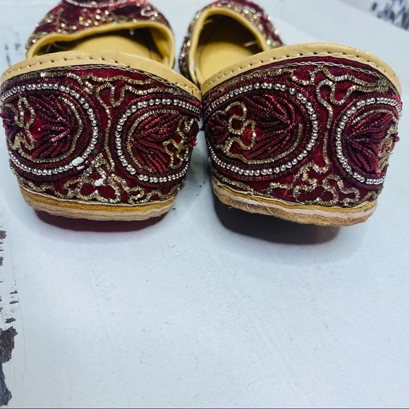 Punjabi Jutti Slipper Flats - Picture 7 of 16